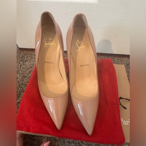 Christian Louboutin So Kate 120 mm Pumps - Patent calf leather - Picture 6 of 11